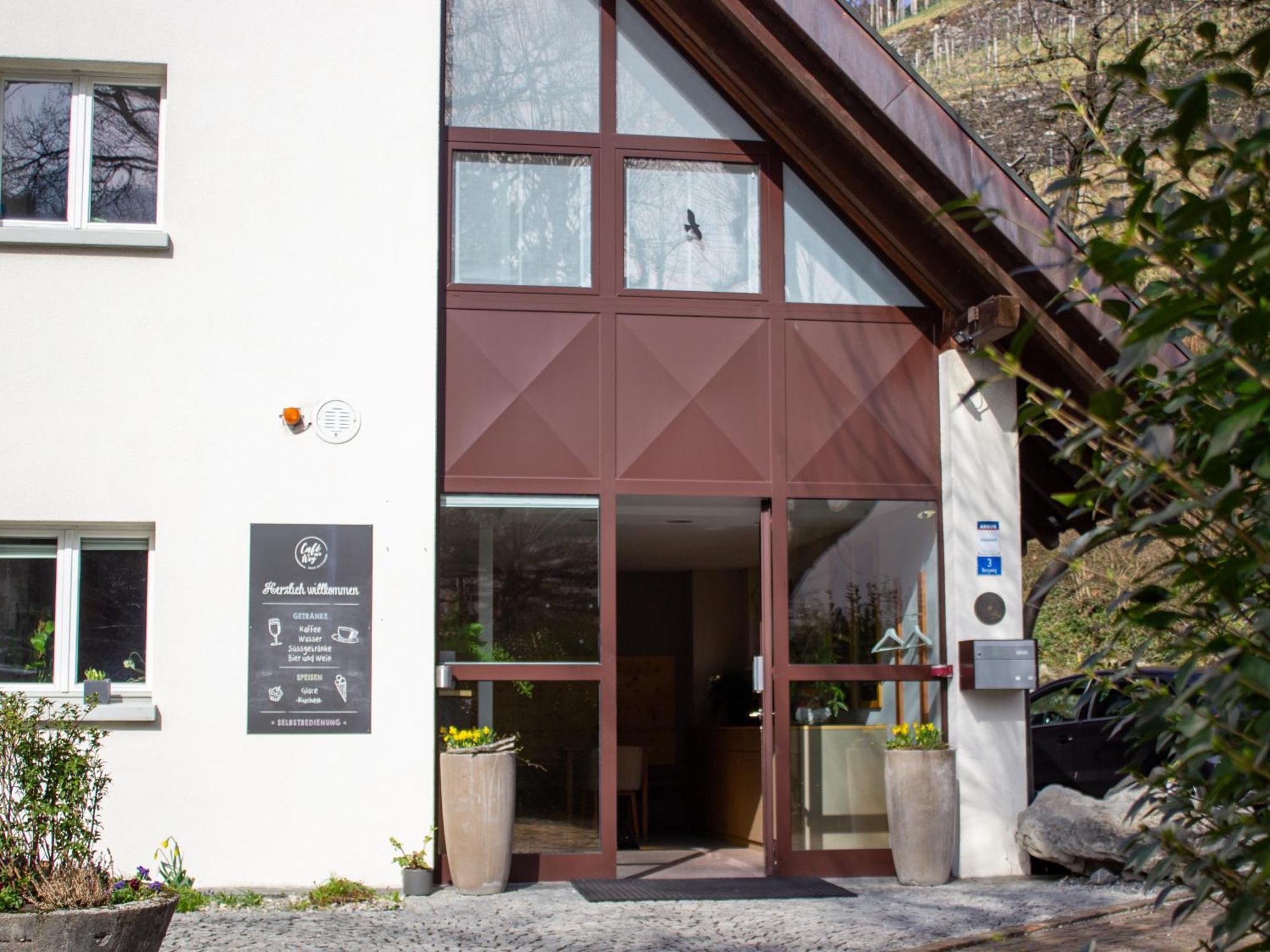 Haus Gutenberg Balzers Exterior photo